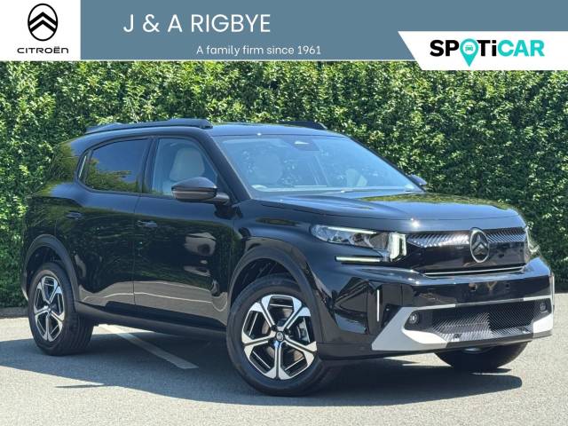 Citroen C3 Aircross 1.2 Hybrid [136] Max 5dr e-DCS6 SUV Petrol Perla Nera Black