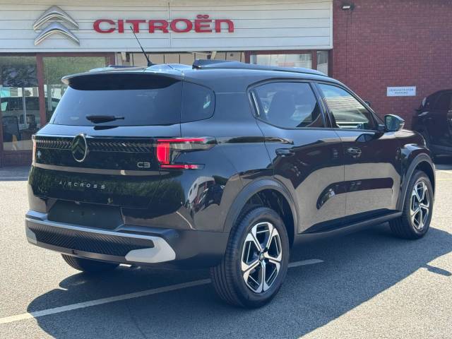 2026 Citroen C3 Aircross 1.2 Hybrid [136] Max 5dr e-DCS6
