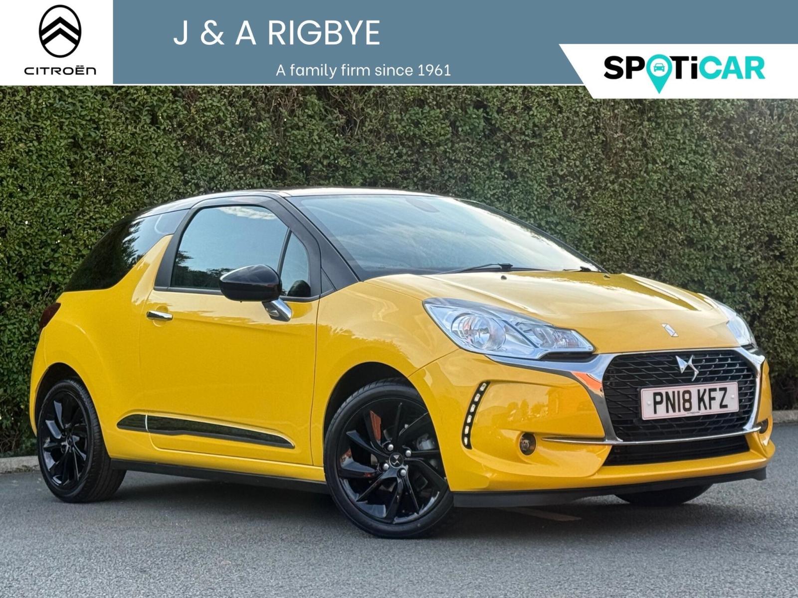 2018 DS AUTOMOBILES DS 3