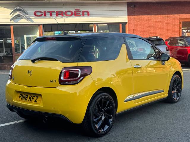 2018 DS AUTOMOBILES DS 3 1.2 PureTech Connected Chic 3dr