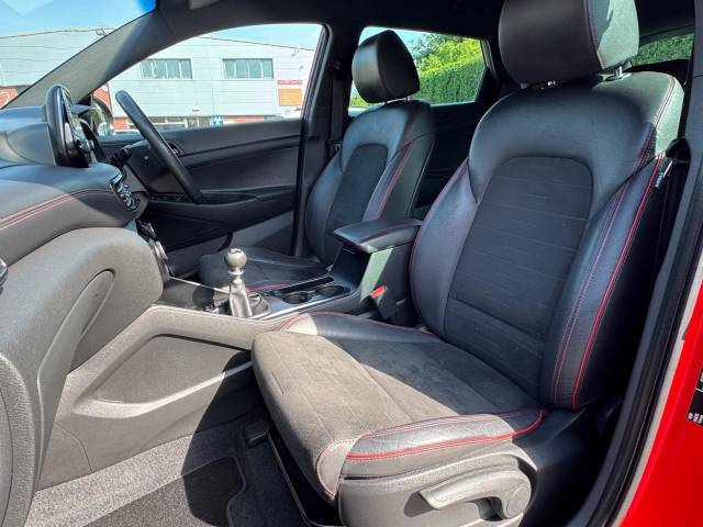 2020 Hyundai TUCSON 1.6 CRDi 48V MHD 136 N Line 5dr 2WD