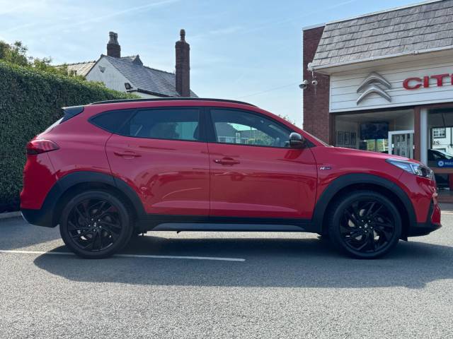 2020 Hyundai TUCSON 1.6 CRDi 48V MHD 136 N Line 5dr 2WD