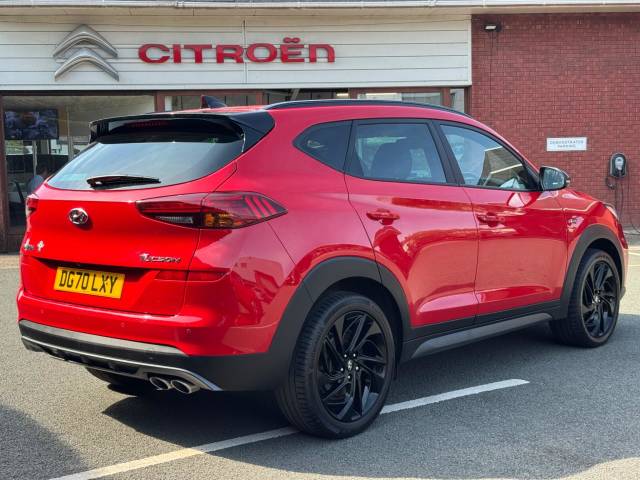 2020 Hyundai TUCSON 1.6 CRDi 48V MHD 136 N Line 5dr 2WD