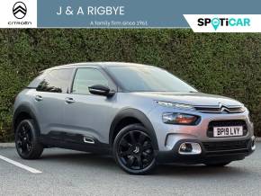 CITROËN C4 CACTUS at J & A Rigbye Chorley