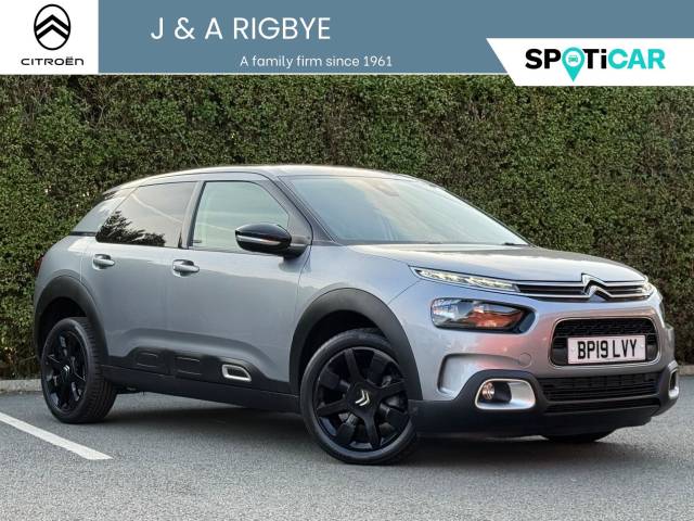 Citroen C4 Cactus 1.2 PureTech Flair 5dr [6 Speed] Hatchback Petrol GREY