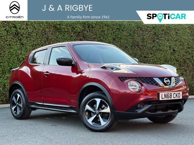 Nissan Juke 1.6 [112] Bose Personal Edition 5dr Hatchback Petrol RED