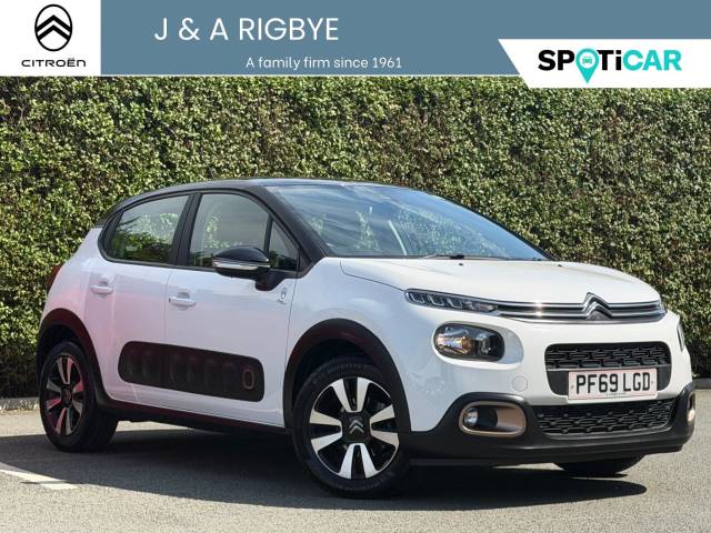 Citroen C3 1.2 PureTech 83 Origins 5dr Hatchback Petrol WHITE