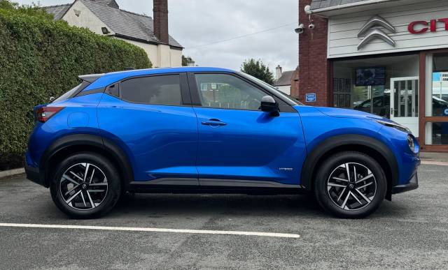 2024 Nissan Juke 1.6 Hybrid N-Connecta 5dr Auto