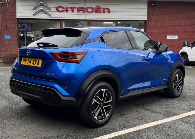 2024 Nissan Juke 1.6 Hybrid N-Connecta 5dr Auto