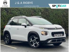 CITROËN C3 AIRCROSS at J & A Rigbye Chorley