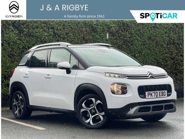 Citroen C3 Aircross 1.2 PureTech 130 Flair 5dr EAT6 MPV Petrol WHITE