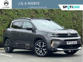 CITROËN C5 AIRCROSS at J & A Rigbye Chorley