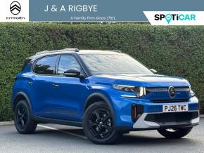 CITROËN C3 AIRCROSS at J & A Rigbye Chorley