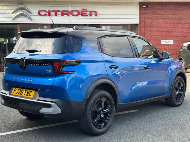 2026 Citroen C3 Aircross 1.2 Turbo COLLECTION SUV 5dr Petrol Manual Euro 6 (s/s) (100 ps)