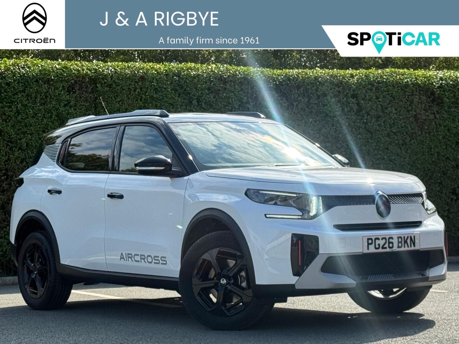 2026 Citroen C3 Aircross