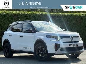 CITROËN C3 AIRCROSS at J & A Rigbye Chorley
