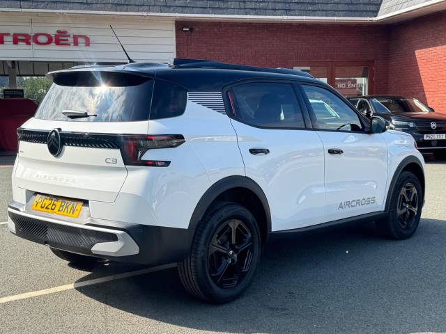 2026 Citroen C3 Aircross 1.2 Hybrid COLLECTION SUV 5dr Petrol Hybrid e-DSC Euro 6 (s/s) (145 ps)