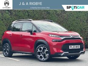 CITROËN C3 AIRCROSS at J & A Rigbye Chorley