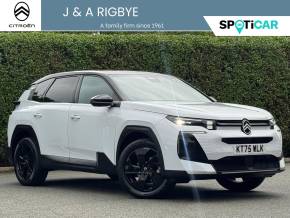 CITROËN C5 AIRCROSS at J & A Rigbye Chorley