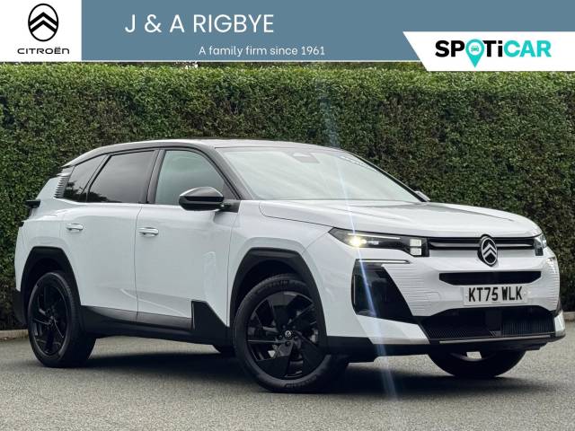 Citroen C5 Aircross 1.2 Hybrid 145 Max 5dr Auto Hatchback Petrol WHITE
