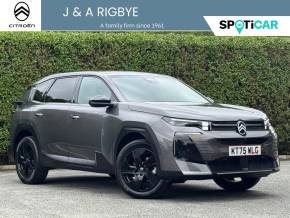 CITROËN C5 AIRCROSS at J & A Rigbye Chorley
