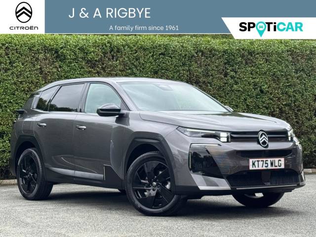 Citroen C5 Aircross 1.2 Hybrid 145 Max 5dr Auto Hatchback Petrol GREY