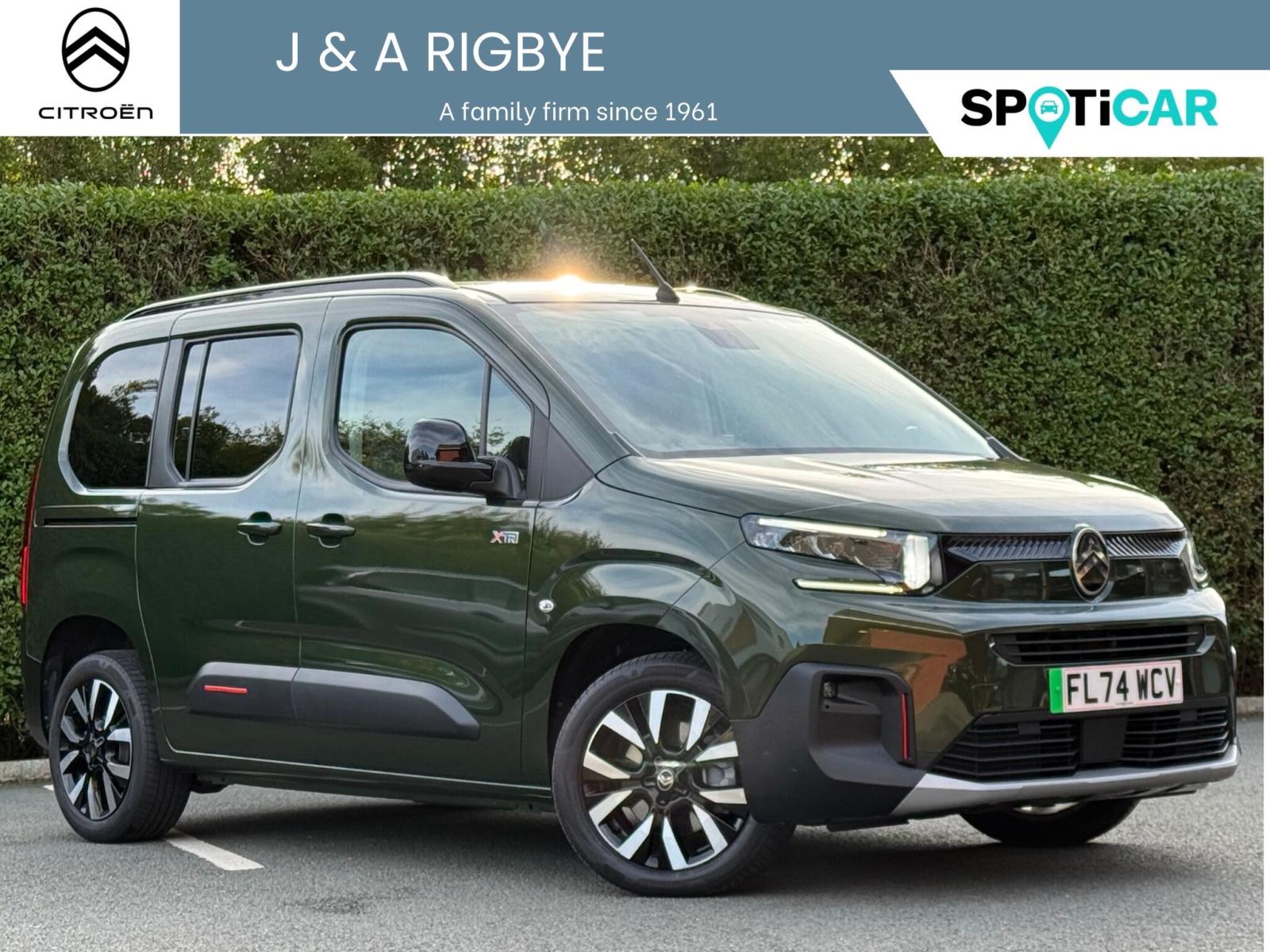 2024 Citroen E-Berlingo