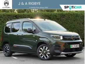 CITROËN E BERLINGO at J & A Rigbye Chorley