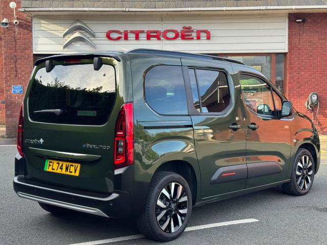 2024 Citroen E-Berlingo 0.0 100kW Max M 52kWh 5dr Auto