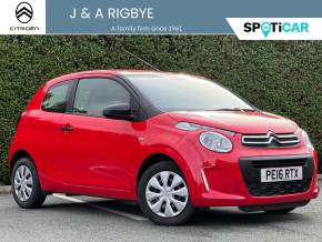 CITROËN C1 at J & A Rigbye Chorley