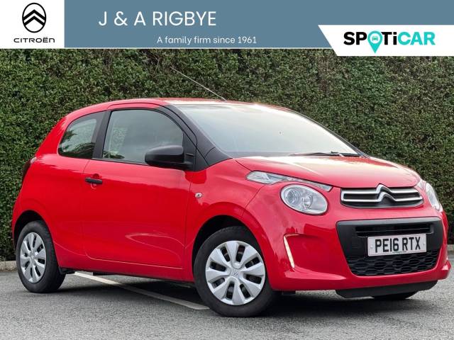 Citroen C1 1.0 VTi Touch 3dr Hatchback Petrol RED