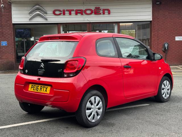 2016 Citroen C1 1.0 VTi Touch 3dr