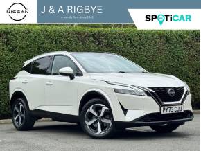 NISSAN QASHQAI at J & A Rigbye Chorley