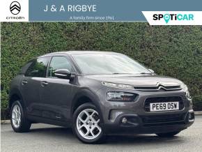 CITROËN C4 CACTUS at J & A Rigbye Chorley