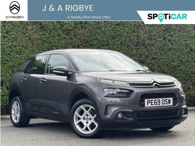 Citroen C4 Cactus 1.2 PureTech Feel 5dr [6 Speed] Hatchback Petrol GREY