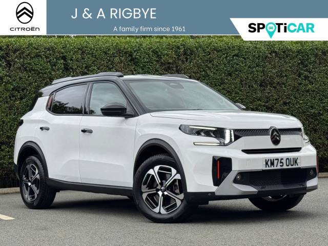 Citroen C3 Aircross 1.2 Hybrid [136] Max 5dr e-DCS6 Hatchback Petrol WHITE