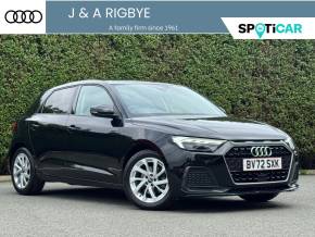 AUDI A1 at J & A Rigbye Chorley