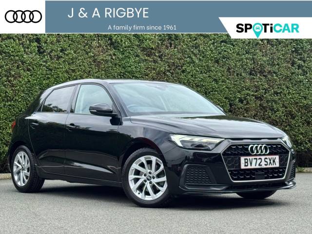 Audi A1 1.0 30 TFSI 110 Sport 5dr Hatchback Petrol BLACK