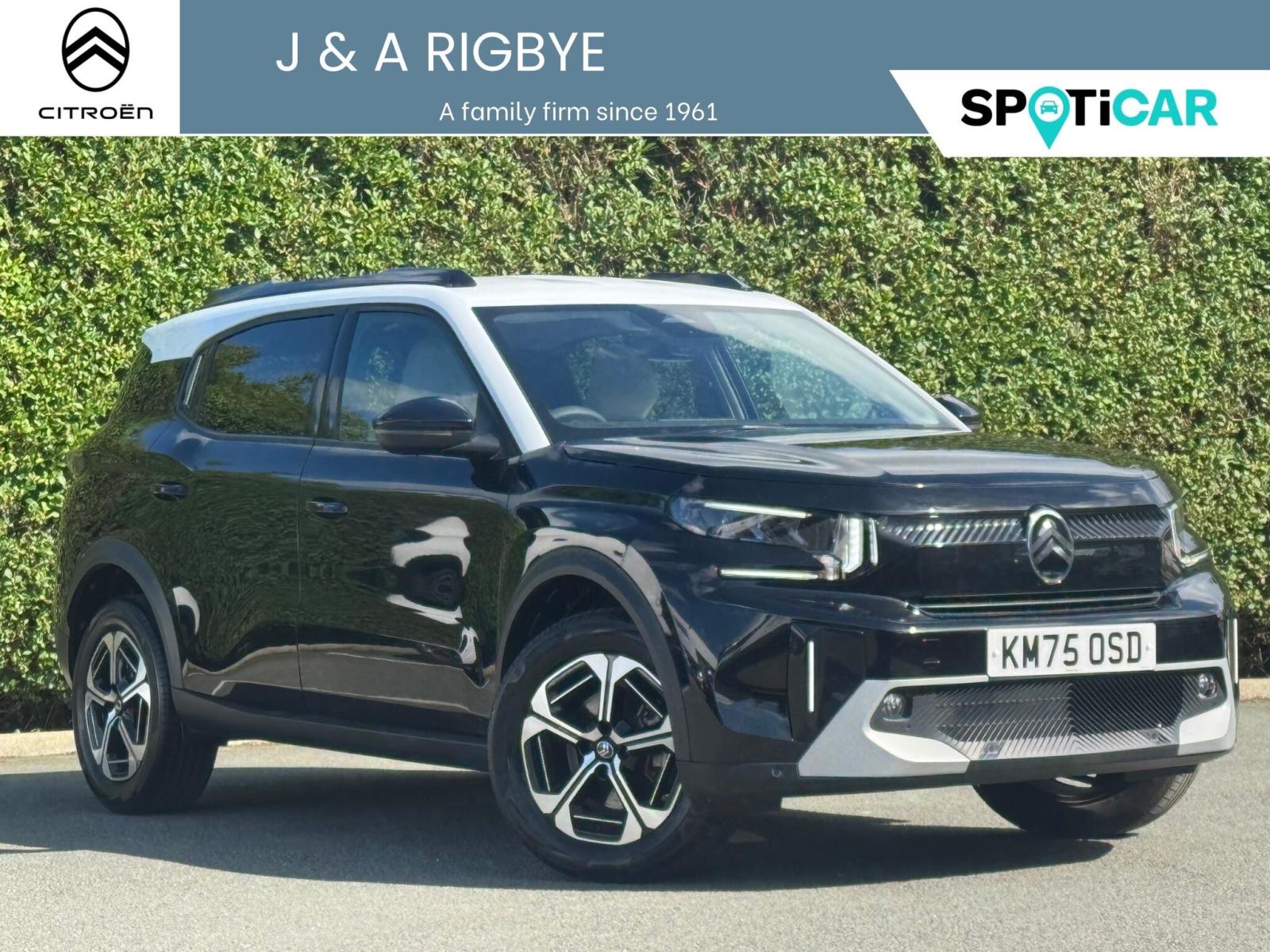 2025 Citroen C3 Aircross