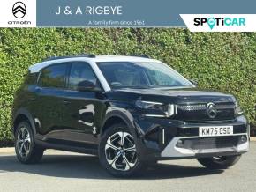 CITROËN C3 AIRCROSS at J & A Rigbye Chorley