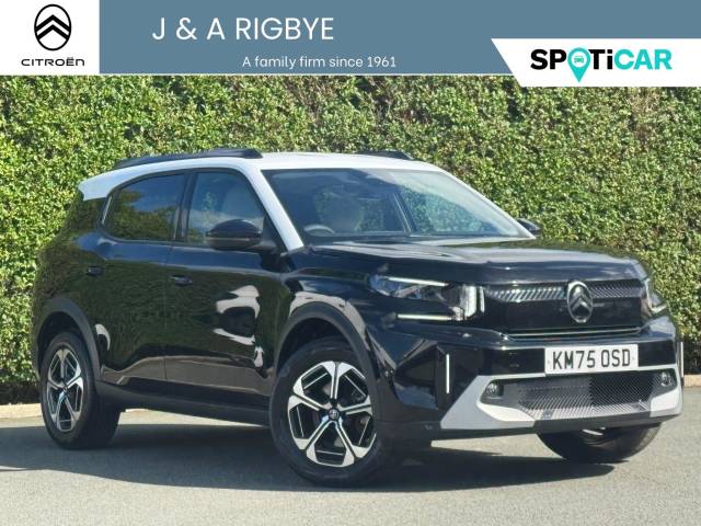 Citroen C3 Aircross 1.2 Hybrid [136] Max 5dr e-DCS6 Hatchback Petrol BLACK