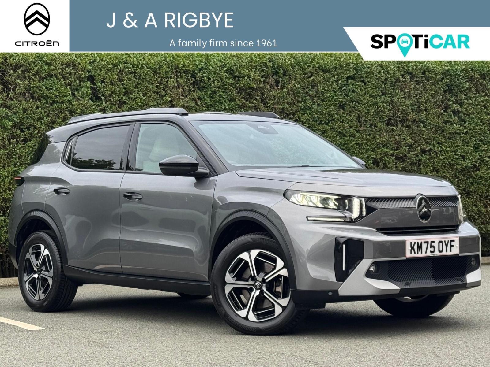 2025 Citroen C3 Aircross