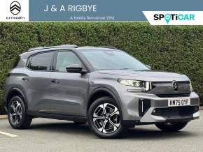 CITROËN C3 AIRCROSS at J & A Rigbye Chorley