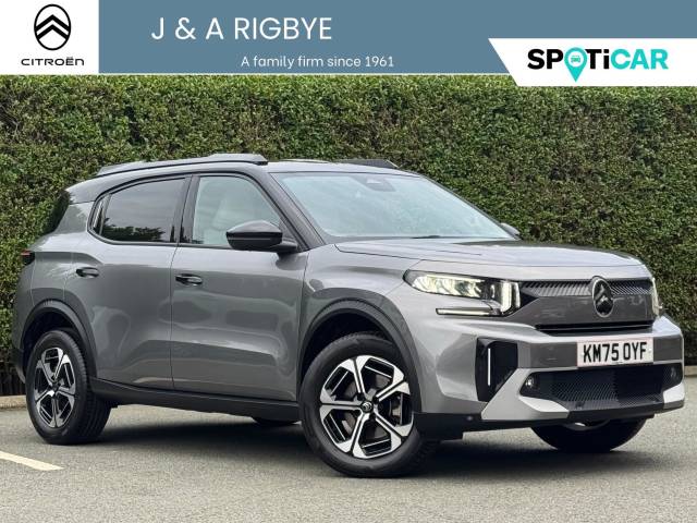 Citroen C3 Aircross 1.2 Hybrid [145] Max 5dr e-DCS6 Hatchback Petrol GREY