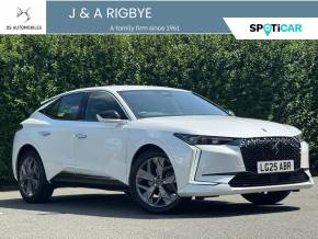 DS AUTOMOBILES DS 4 at J & A Rigbye Chorley