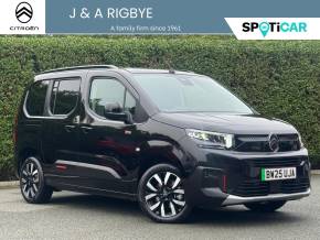 CITROËN E BERLINGO at J & A Rigbye Chorley