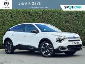 CITROËN C4 at J & A Rigbye Chorley