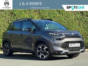 CITROËN C3 AIRCROSS at J & A Rigbye Chorley