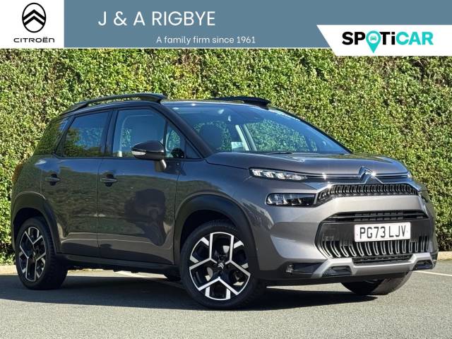 Citroen C3 Aircross 1.2 PureTech 110 Max 5dr MPV Petrol GREY