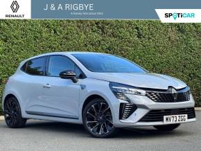 RENAULT CLIO at J & A Rigbye Chorley